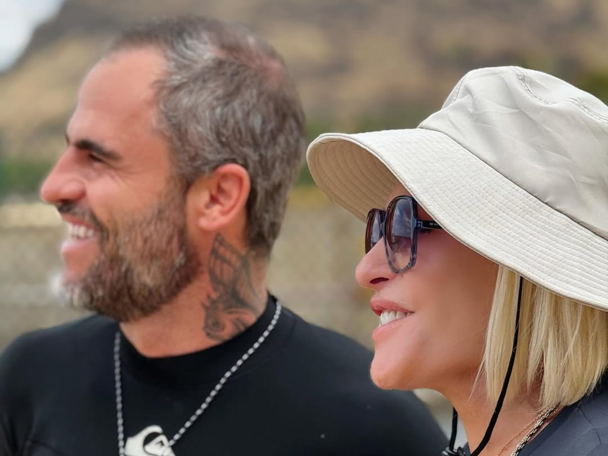 Ana Maria Braga e Pedro Maffei - Foto: Reprodução/Instagram