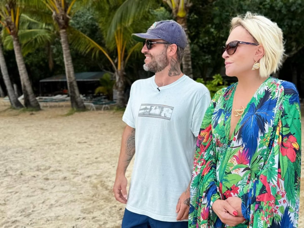Ana Maria Braga e Pedro Maffei - Foto: Reprodução/Instagram