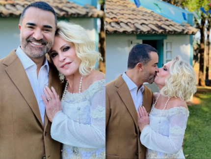 Ana Maria Braga revela por que pediu nova bênção com Fábio Arruda: “Ficamos devendo”