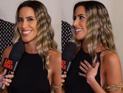 Ana Morais celebra solo com Caetano Veloso na 1° fila: “Maior referência”