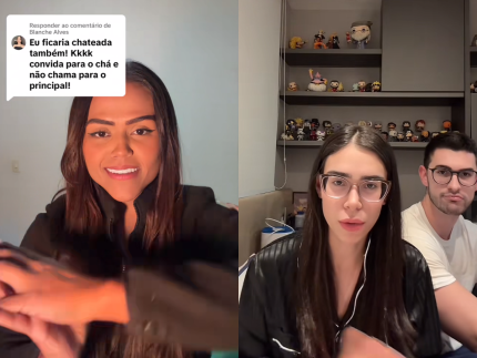 Ana Mosconi explica polêmica após vídeo de Camila Loures sobre seu casamento