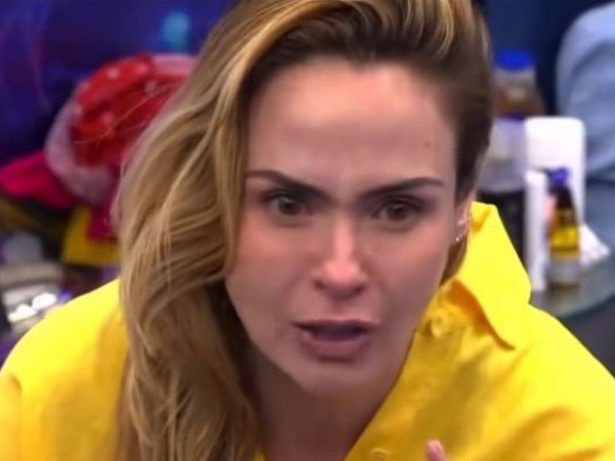 Ana Paula chora após ser chamada de “filhinha do papai” durante briga com Cowboy no “BBB 26”