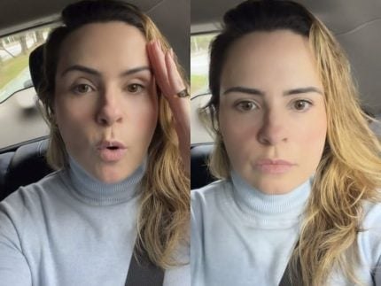 Ana Paula Renault denuncia perseguição de fã na rua e faz desabafo: “É crime”