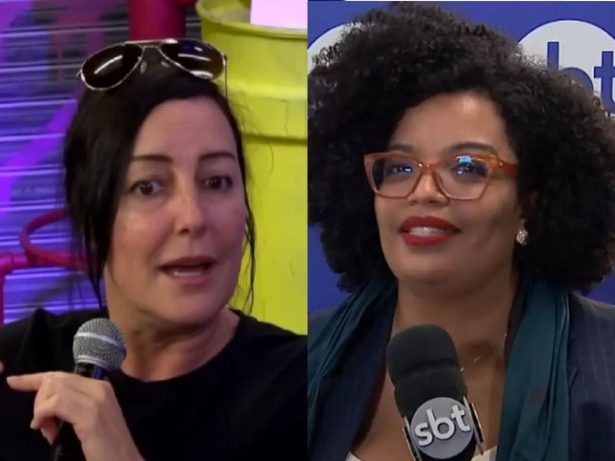 MP denuncia comentarista por injúria racial contra Basília Rodrigues, do SBT News
