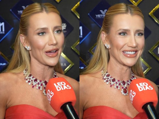 Ana Paula Siebert revela reação de Roberto Justus sobre foto com homens na praia