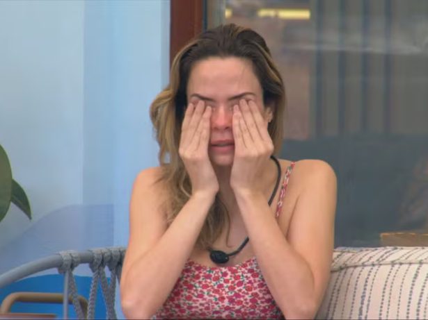 Ana Paula cai aos prantos e questiona se o pai está vivo e a reconhecerá após o “BBB26”