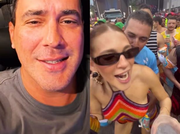 André Marques abre o jogo sobre beijos na Bahia e esclarece flagra com Ana Clara