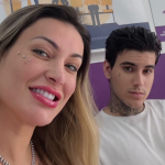 Andressa Urach fala sobre HIV após surgir em posto de saúde com o filho