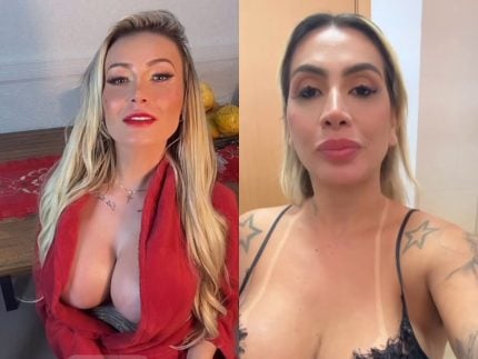 Andressa Urach fala sobre barraco com Juju Ferrari em festa: “Não me arrependo”