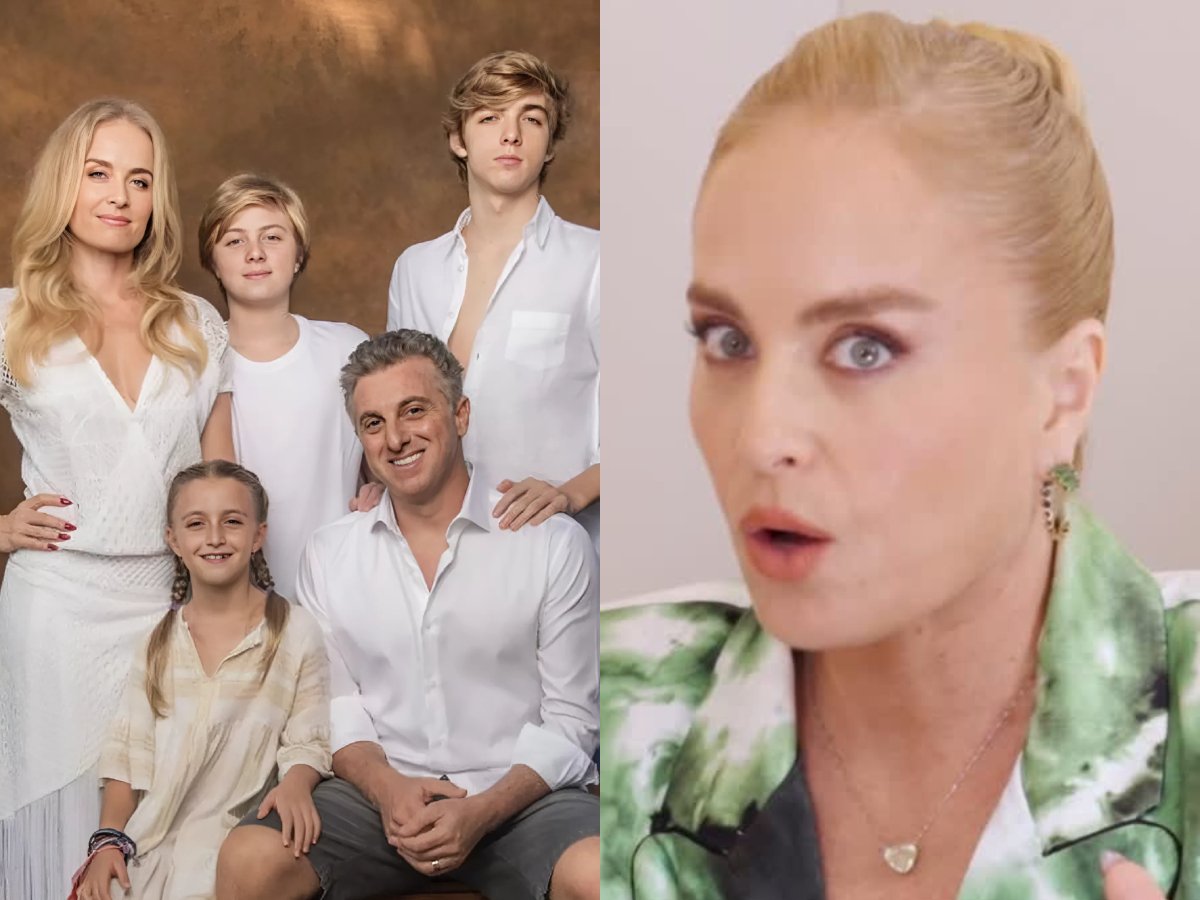 Angélica, Luciano Huck e filhos - Foto: Internet/MaterniDelas