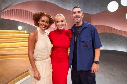 E aí, quem matou Odete Roitman? 3 Angelica novo programa