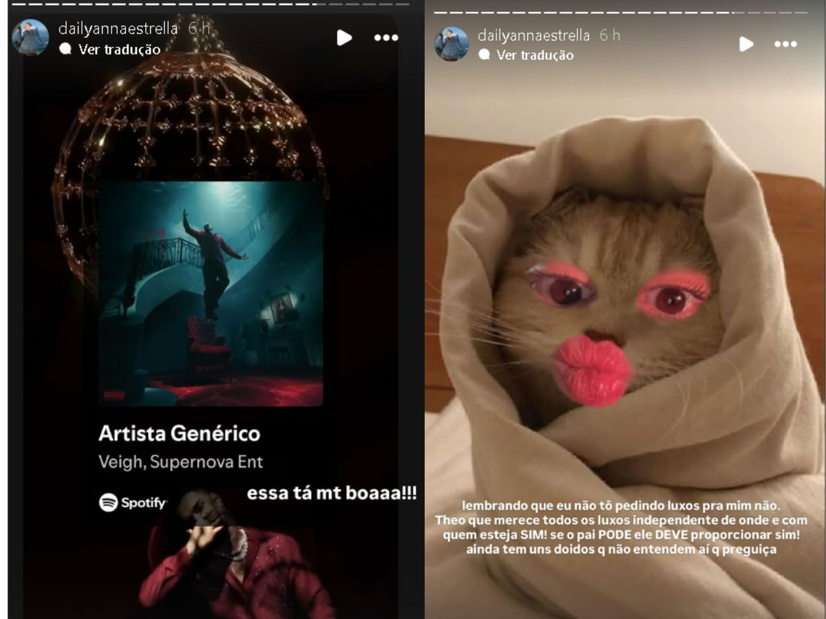 Reprodução: Instagram Anna Estrella 