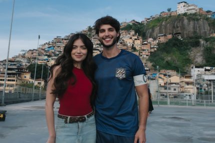 Anna Rita Cerqueira e Bruno Guedes
