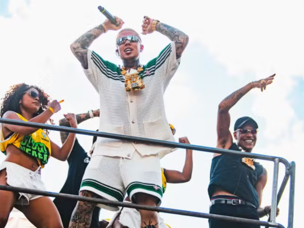 MC Daniel explica retorno ao trabalho após nascimento do 1° filho, no Carnaval