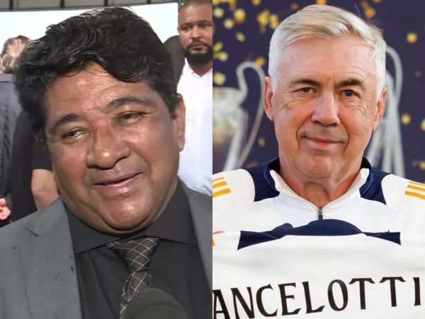 Antes de ser afastado da CBF, Ednaldo Rodrigues revelou onde Ancelotti vai morar