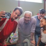 “Foi maravilhoso”, diz Fagundes sobre reencontro com Mundo da Lua