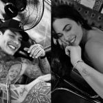 Victor Igoh e Emily Garcia eternizam relacionamento com tatuagem em viagem à Tailândia