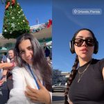 Voltaram? Yasmin Santos e a ex-noiva, Maria Venture, surgem em Orlando e levantam rumores