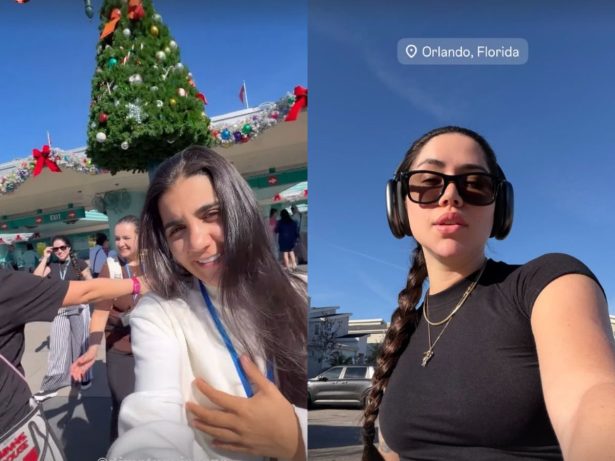 Voltaram? Yasmin Santos e a ex-noiva, Maria Venture, surgem em Orlando e levantam rumores