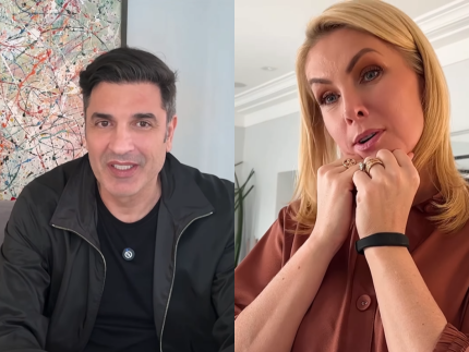 Emocionados, Edu Guedes e Ana Hickmann agradecem apoio e falam sobre luta contra tumor