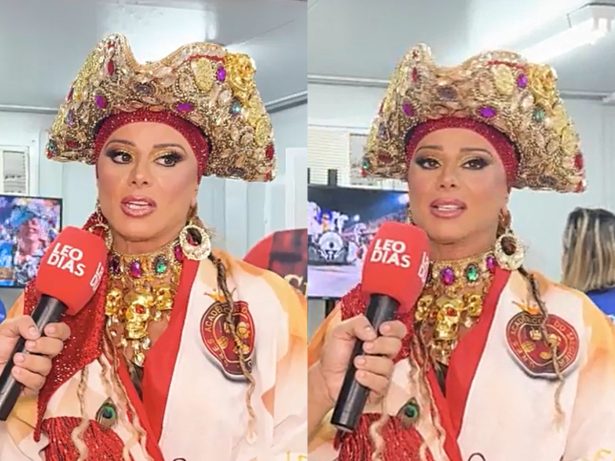 Após beijar Belo em novela, Viviane Araujo dispara: “Não sei por que esse Carnaval todo”