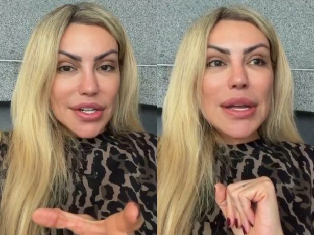 Após confusão com seguranças, Liziane Gutierrez revela por que bloqueou carro de Taylor Swift