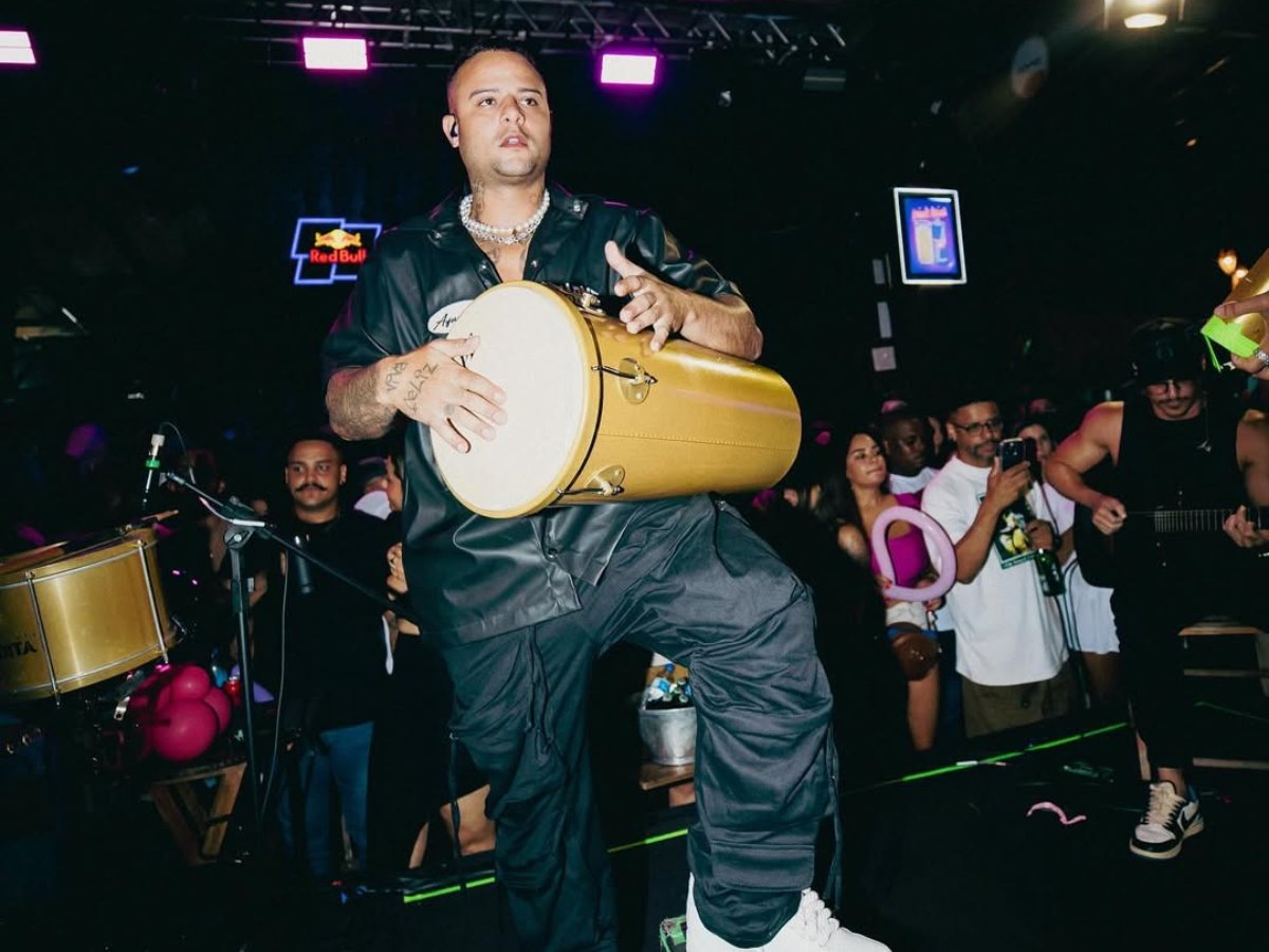 Didico no Pagode do Adame - Foto: Reprodução/Instagram