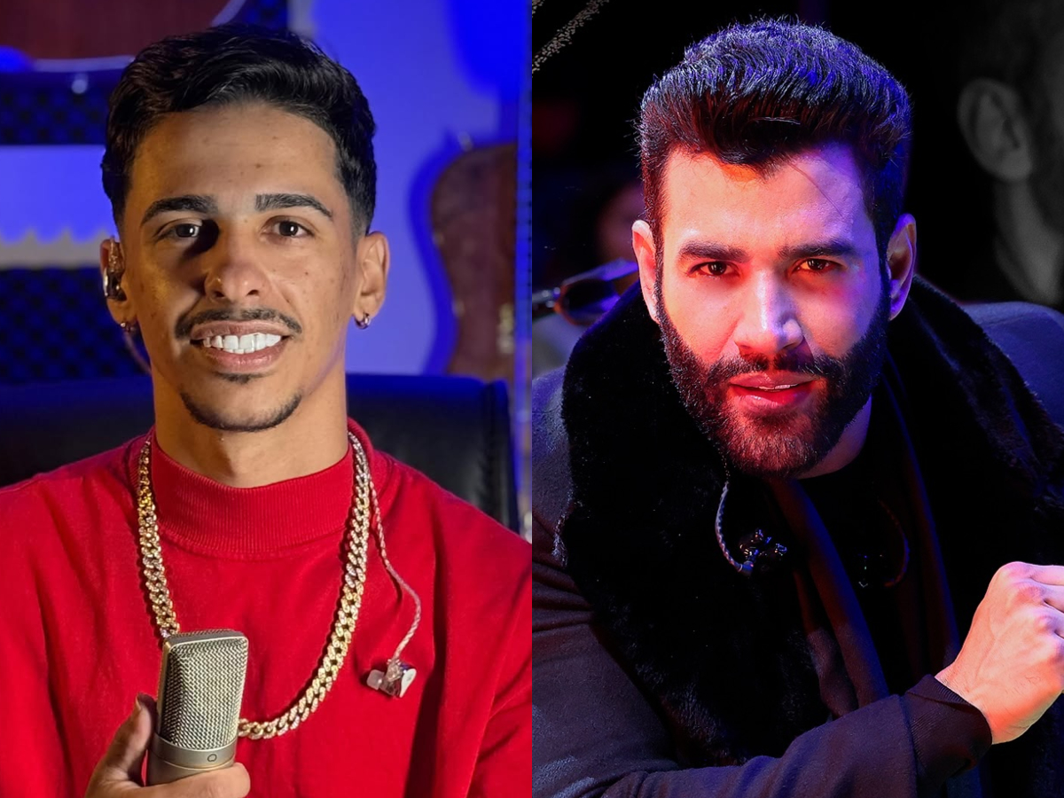Thiago Araújo e Gusttavo Lima - Foto: Reprodução/Instagram
