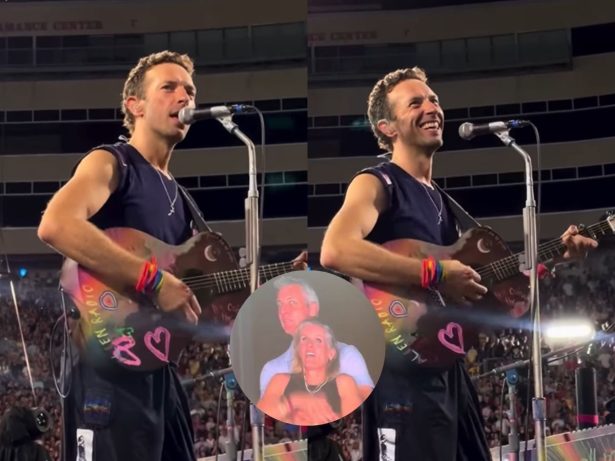 Após escândalo de CEO, vocalista do Coldplay decide avisar sobre “câmera do beijo”