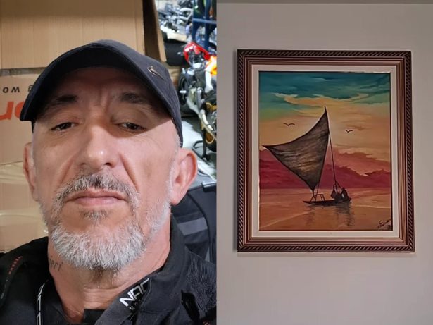Após repercussão de “Tremembé”, Cristian Cravinhos tenta faturar com arte plástica