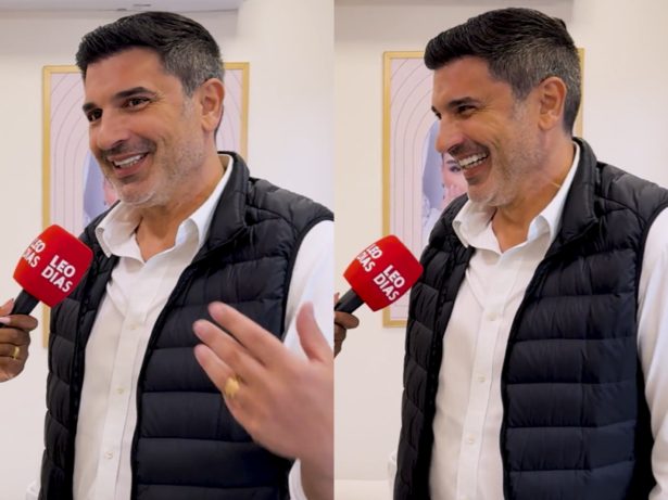 Após susto com câncer de pâncreas, Edu Guedes fala de superação e apoio de Ana Hickmann