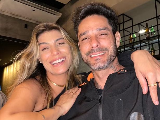 Após término por vício em jogos, ex-BBBs Fran e Diego Grossi reatam casamento