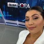 Apresentadora do “Tá na Hora” recebe mensagem agressiva durante jornal: “Coisas absurdas”