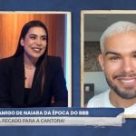 Naiara Azevedo recebe homenagem de ex-BBB e relembra amizades do reality