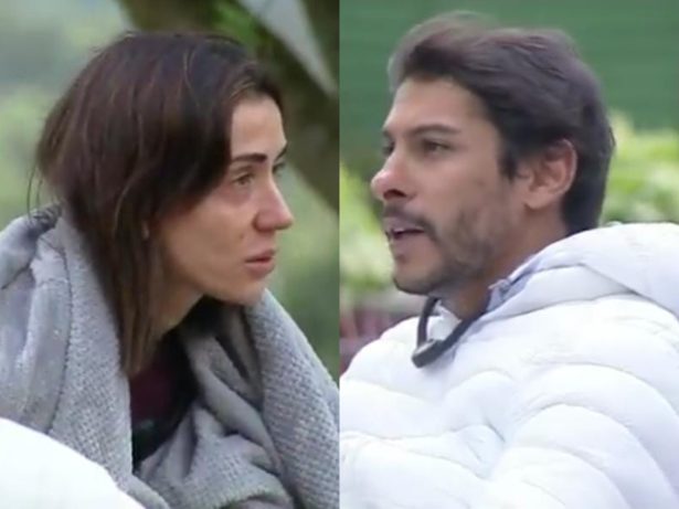 Arrependida? Nada disso! Michelle confirma a Nizam que está apaixonada por Shia