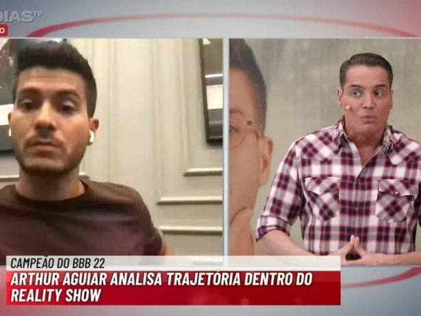 Arthur Aguiar revela quanto ganhou para entrar no “BBB22” e cachê como ator da Globo