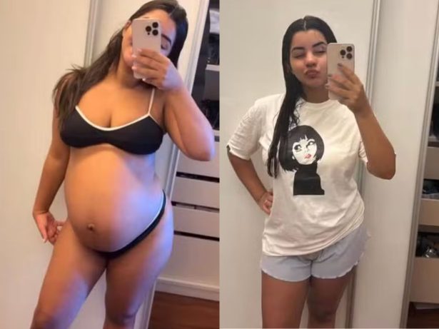 Após 2º filho, Ary Mirelle emagrece 12kg e desabafa com os seguidores: “Bem rápido”
