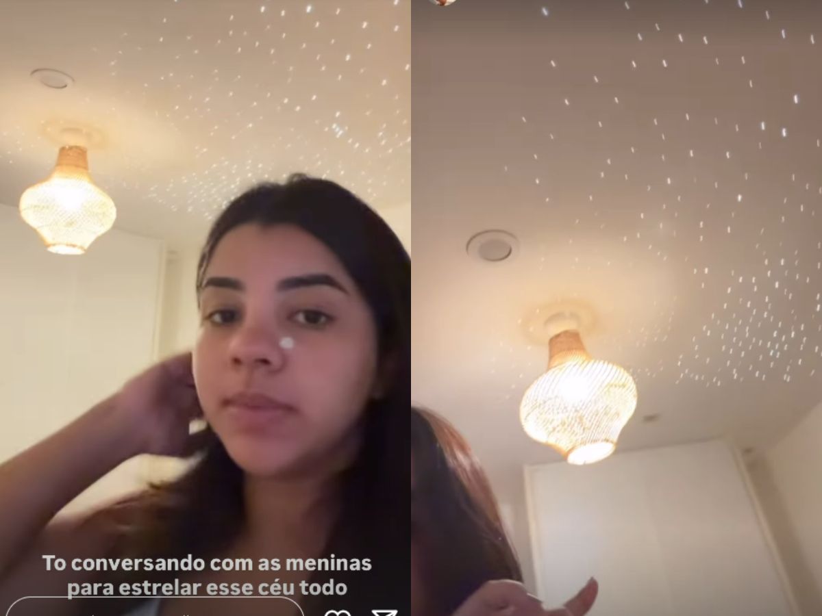 Reprodução: Instagram @arymirelle