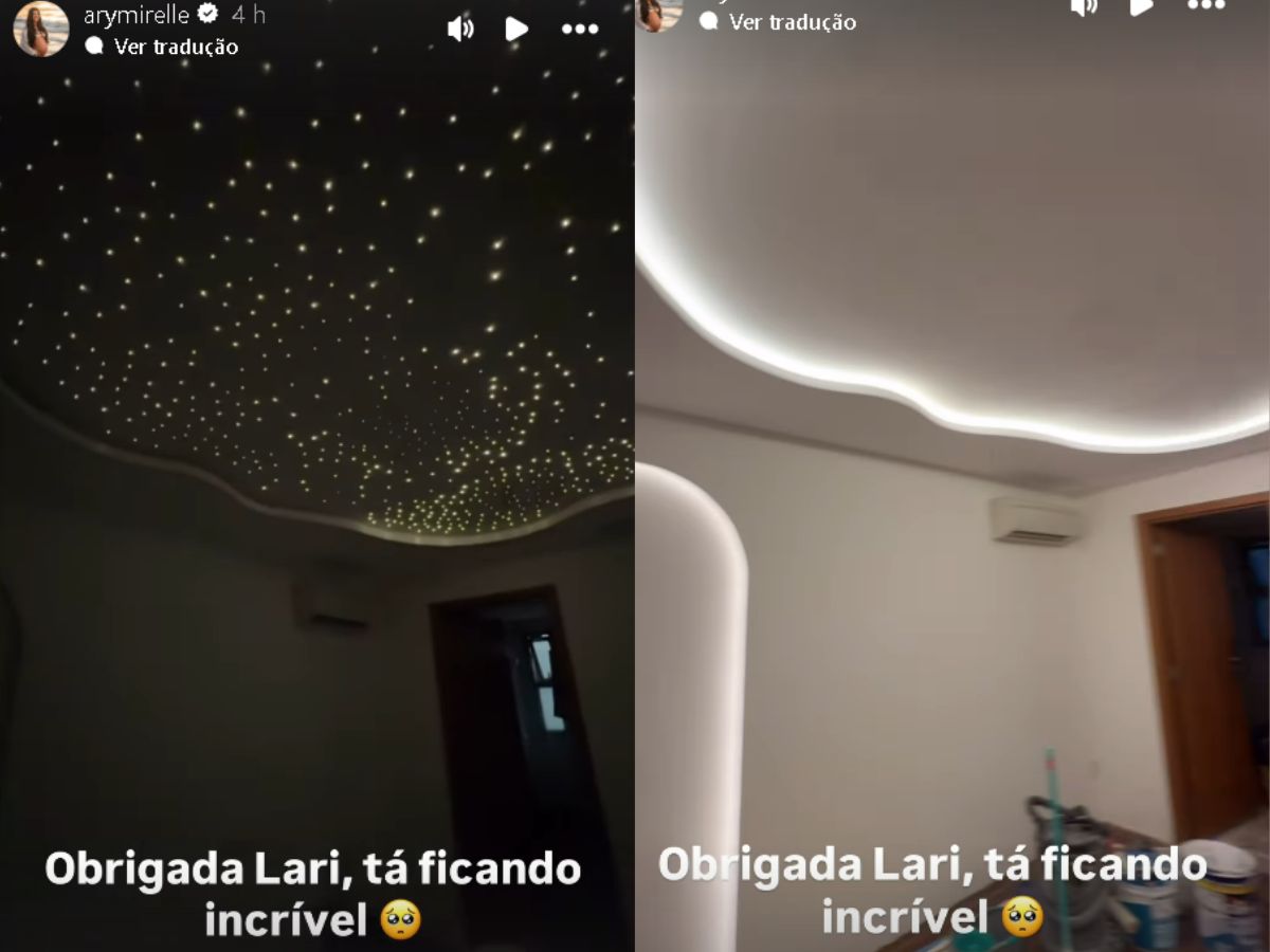 Reprodução: Instagram @arymirelle