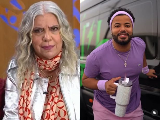 Astrid Fontenelle critica Hytalo Santos e comenta bloqueio de fortuna: “Nunca juntei vinte milhões”