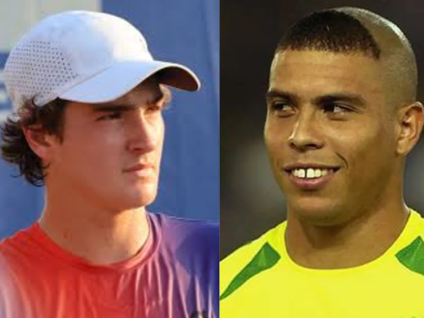 Ronaldo relembra corte “cascão” e cobra João Fonseca sobre promessa após título no ATP 500