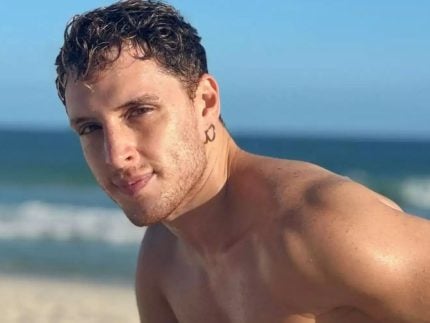 Diego Martins assume romance com ator da Globo