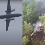 Tragédia aérea na Rússia: avião cai e imprensa local relata 49 mortos