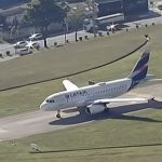 Pousos são suspensos em aeroporto de São Paulo após avião ser impedido de decolar