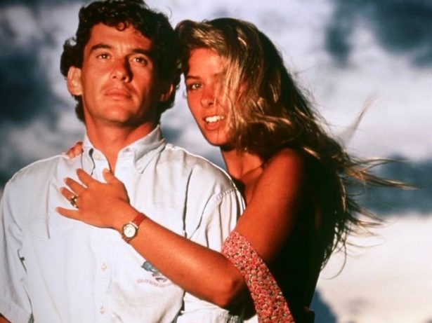 Adriane Galisteu confirma data de estreia da série sobre sua história com Senna