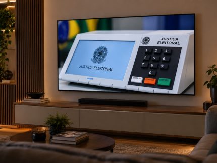 Como sai a TV de mais uma eleição