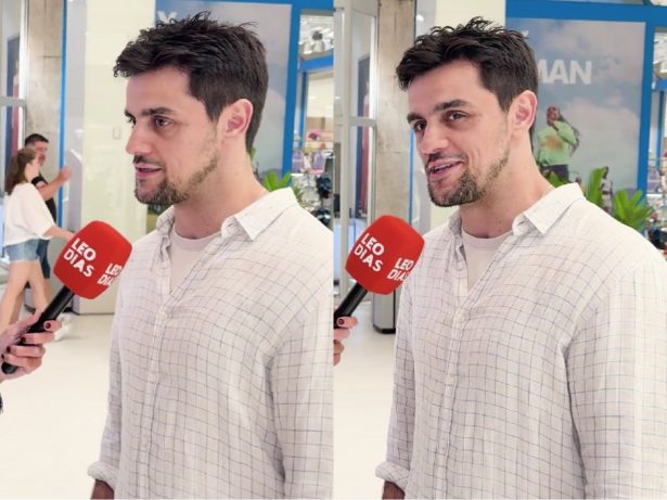 Felipe Simas revela como se prepara para interpretar vilões e destaca influência da fé