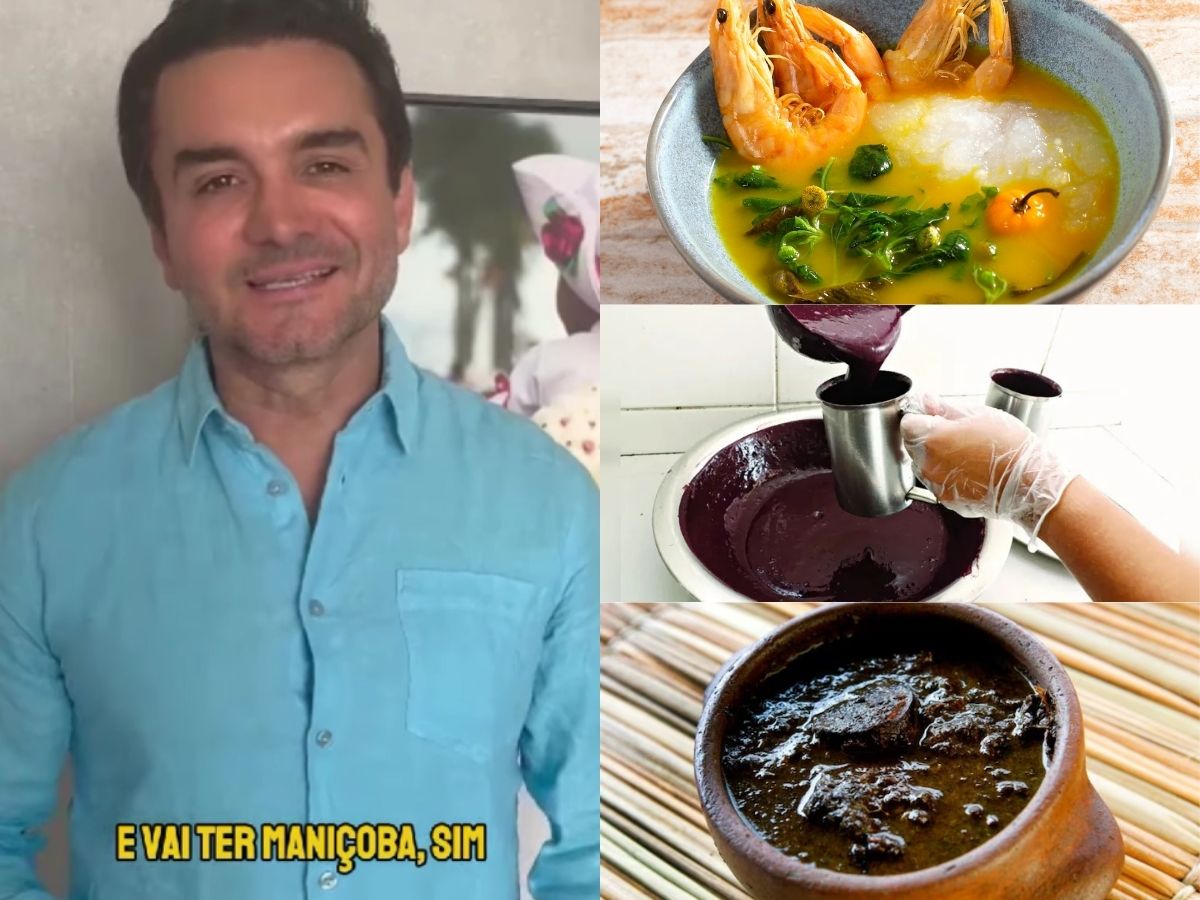 Reprodução: Instagram @celsosabinooficial/ Estúdio Gastronômico/Irene Almeida Diário do Pará/Divulgação