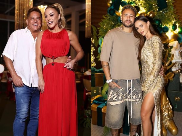 Ceia com ausentes e o vai e vem na família de Leonardo e Neymar neste Natal; vem saber!