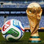 “Trionda” é apresentada como bola oficial da Copa do Mundo de 2026